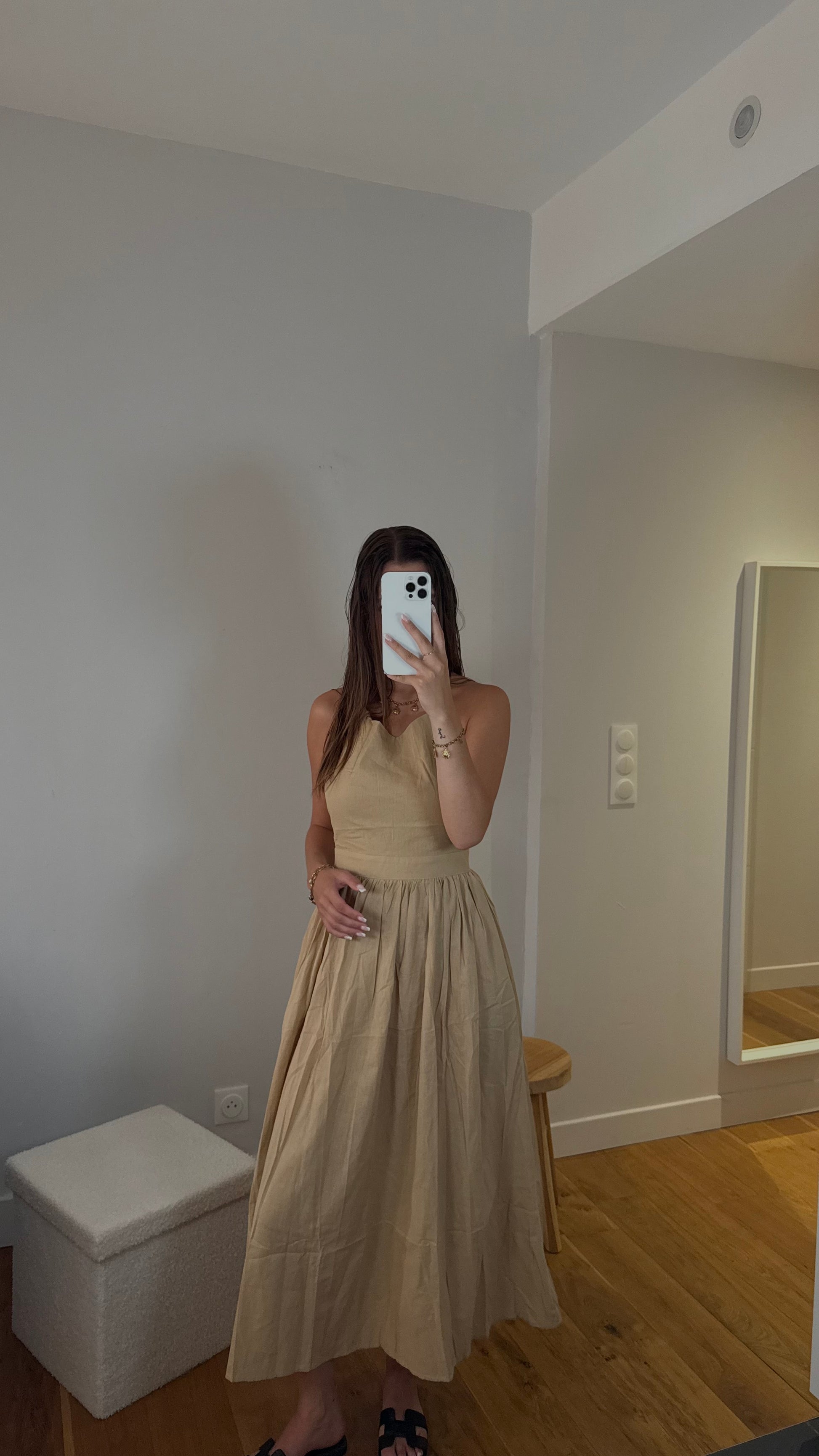 Robe Moka crème
