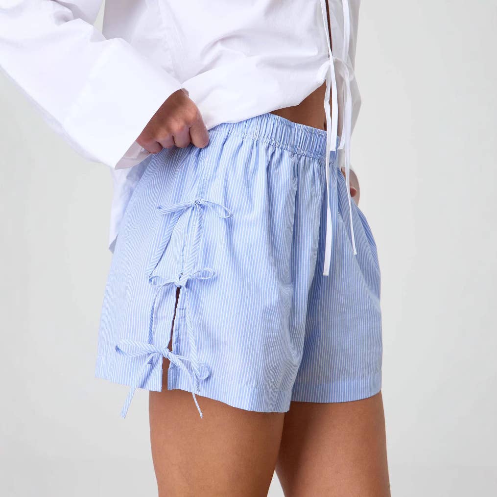 Short bleu Lisa