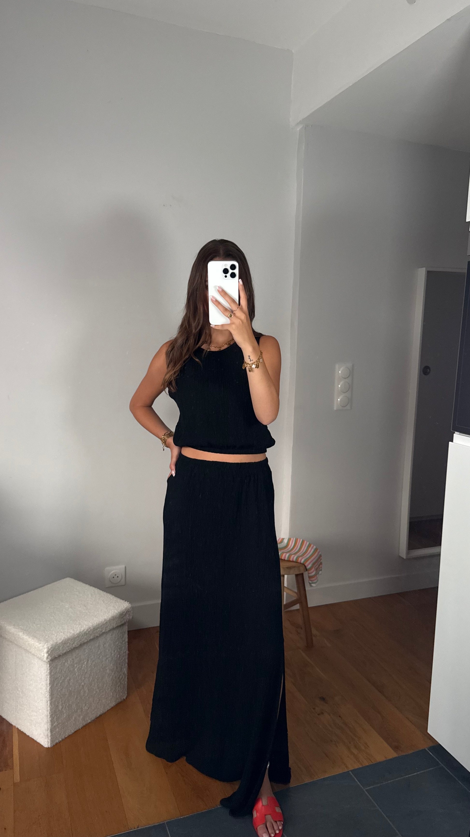 Ensemble Maya noir