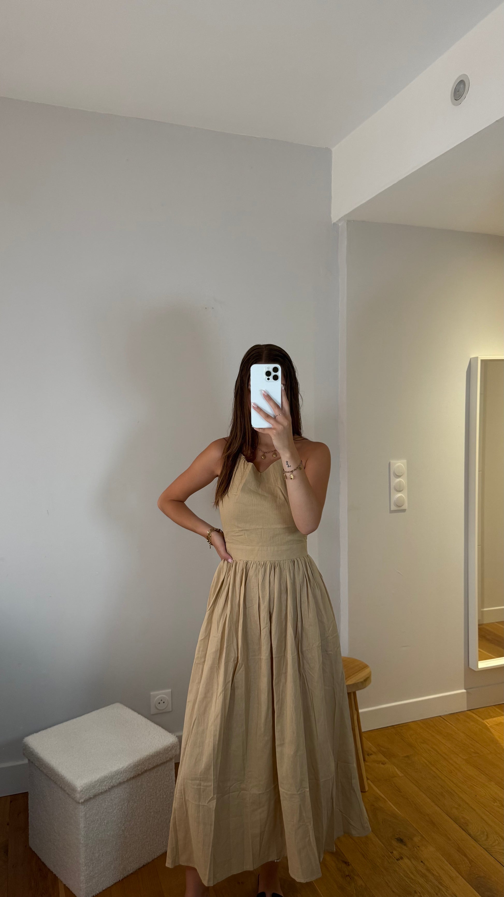 Robe Moka crème