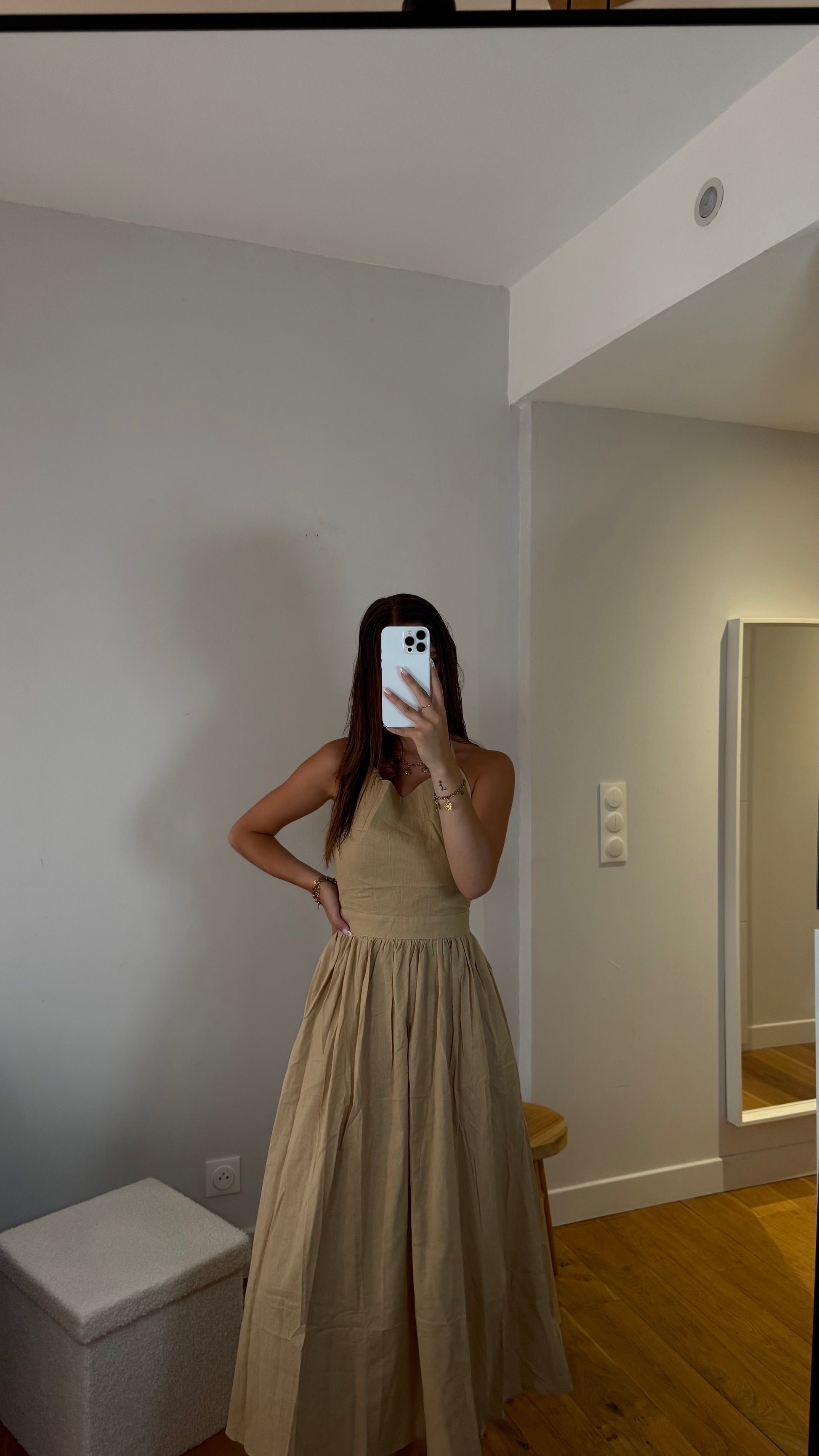 Robe Moka crème