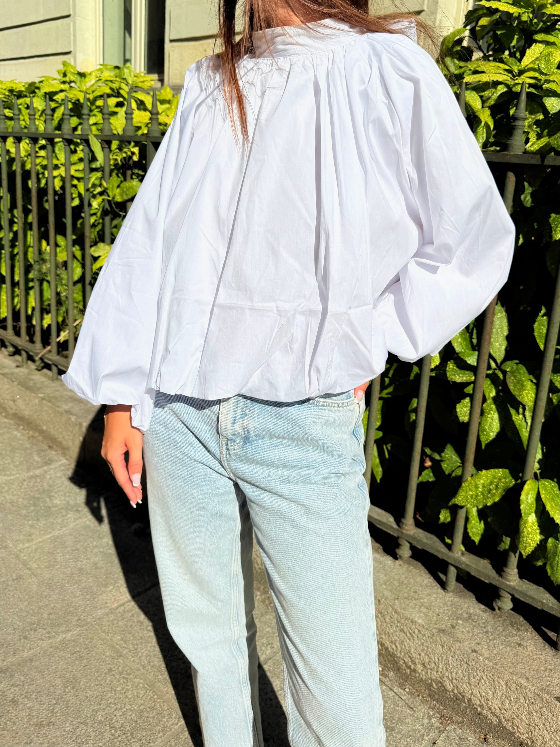 Blouse Olivia blanche