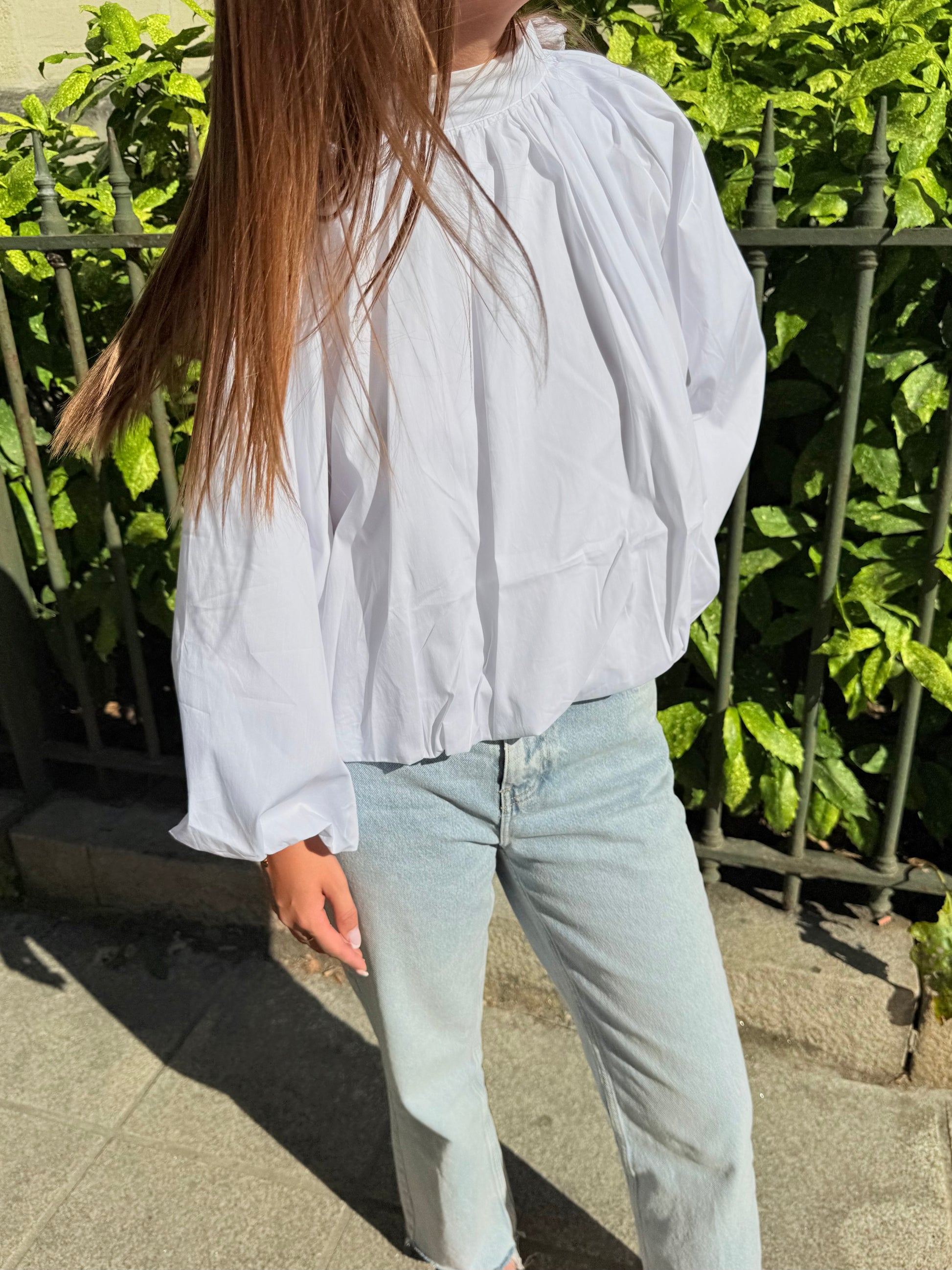 Blouse Olivia blanche