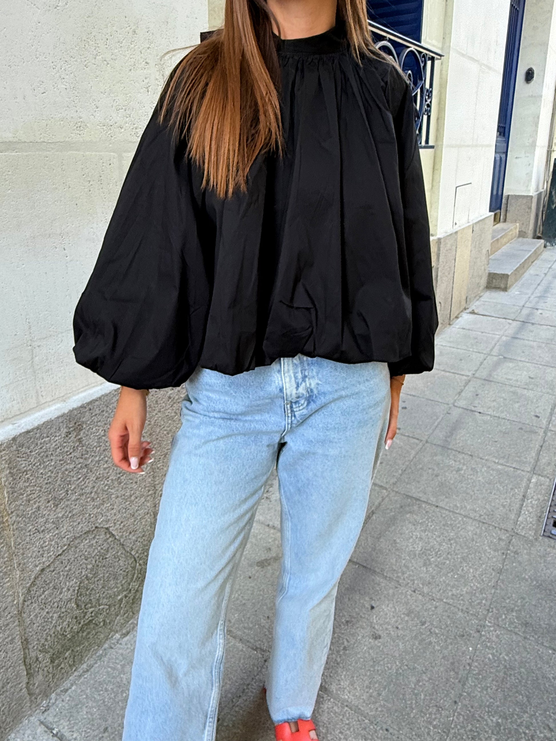 Blouse Olivia noire